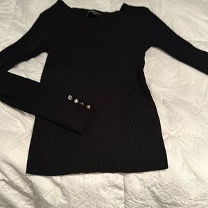 Philomena Petti ribbed sweater like new size medium